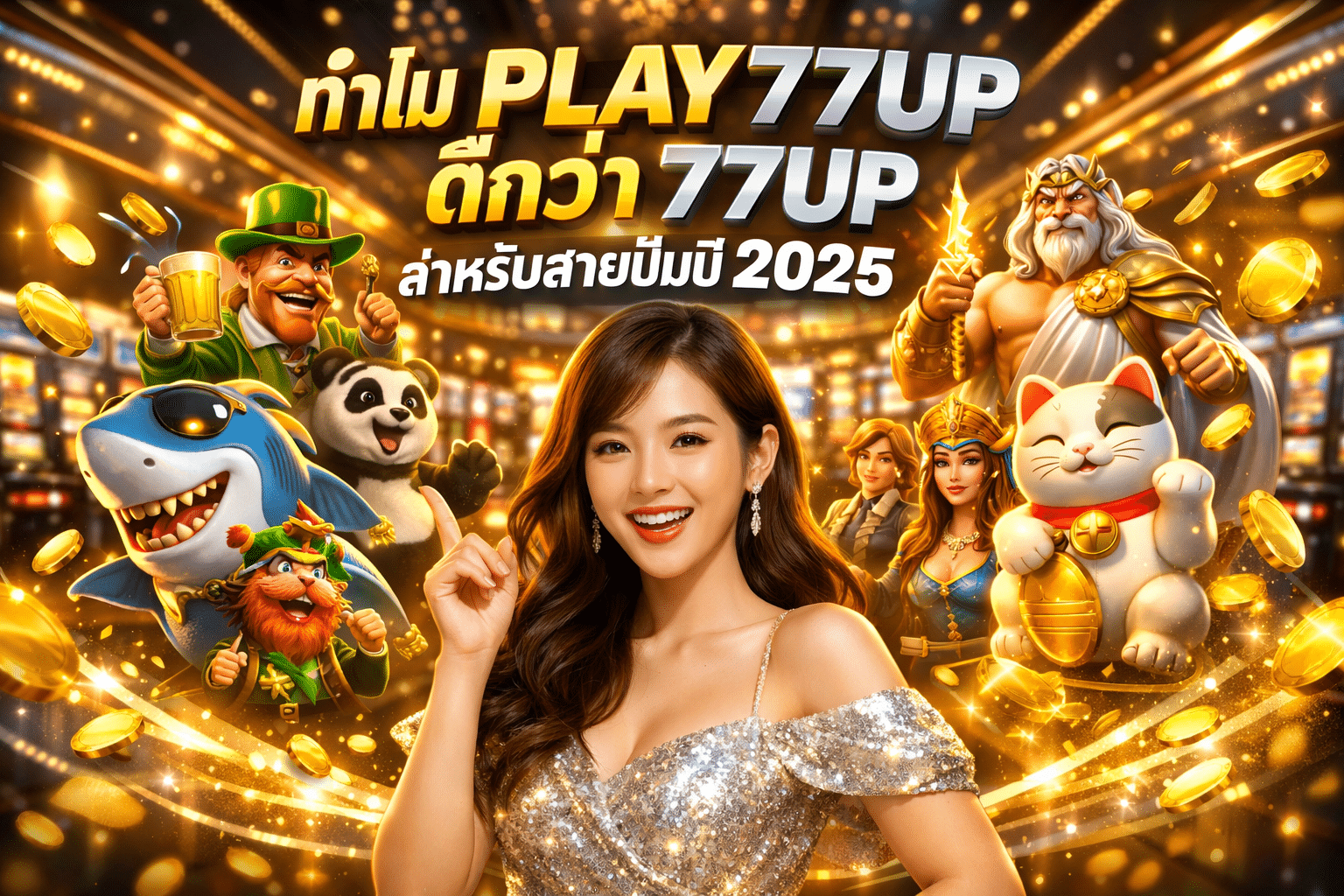 ทำไม PLAY77UP ดีกว่า 77UP สำหรับสายปั่นปี 2025